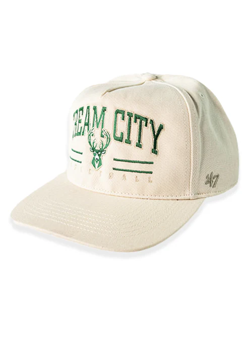 '47 Brand 2025-26 City Edition Hitch Milwaukee Bucks Snapback Hat
