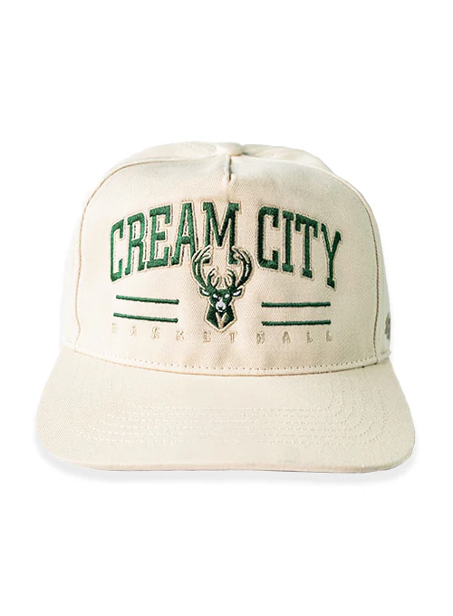 '47 Brand 2025-26 City Edition Hitch Milwaukee Bucks Snapback Hat - Image 2
