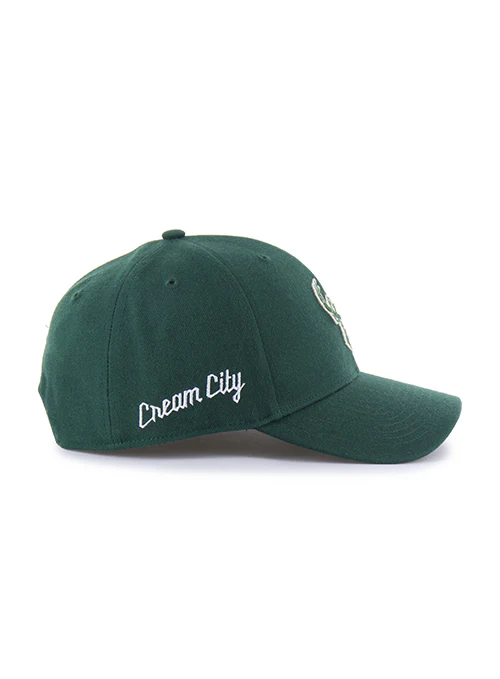 '47 Brand 2025-26 City Edition MVP Milwaukee Bucks Snapback Hat - Image 3