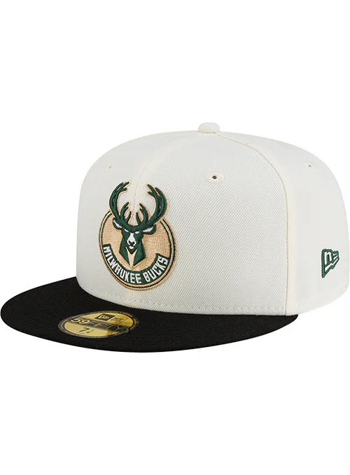 New Era 59Fifty Global Forum Milwaukee Bucks Fitted Hat