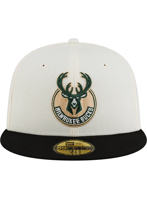 New Era 59Fifty Global Forum Milwaukee Bucks Fitted Hat - Image 2
