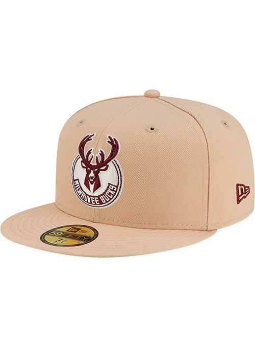 New Era 59Fifty Global 2x Milwaukee Bucks Fitted Hat