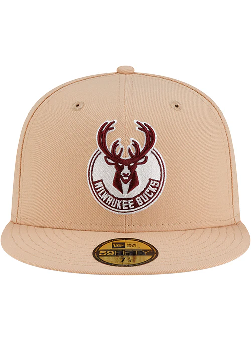 New Era 59Fifty Global 2x Milwaukee Bucks Fitted Hat - Image 3