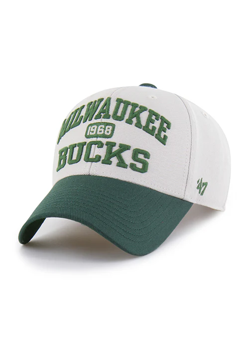 '47 Brand Broke Line MVP Milwaukee Bucks Adjustable Hat