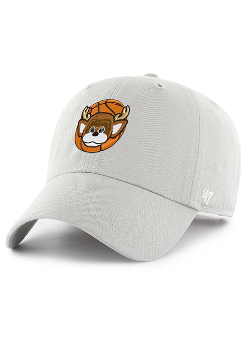 '47 Brand Clean Up Bango Basketball Milwaukee Bucks Adjustable Hat