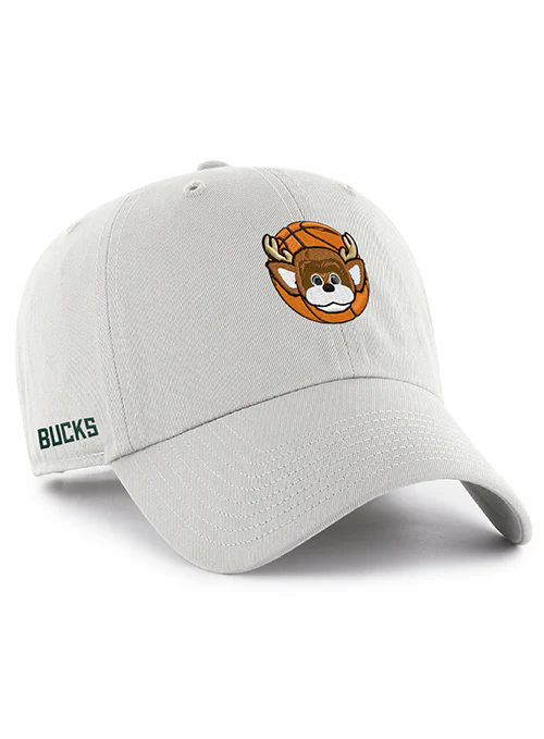 '47 Brand Clean Up Bango Basketball Milwaukee Bucks Adjustable Hat - Image 2