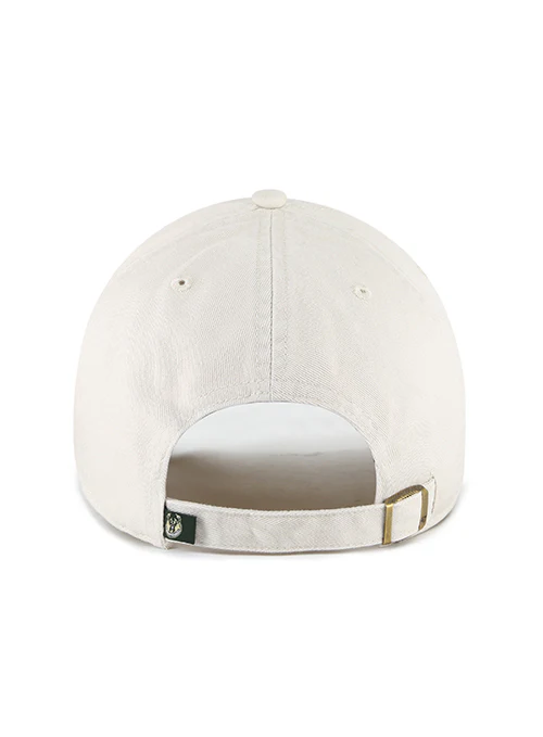 '47 Brand Clean Up State Tan Milwaukee Bucks Adjustable Hat - Image 2