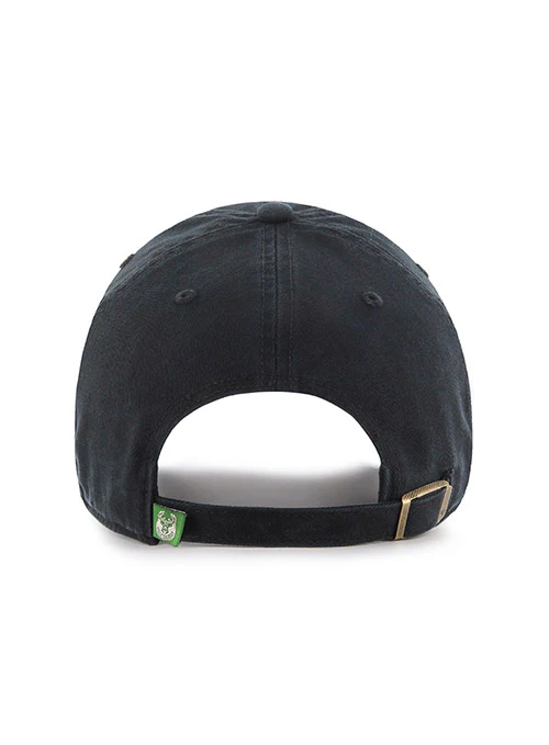 '47 Brand Clean Up Tonal Black Milwaukee Bucks Adjustable Hat - Image 2