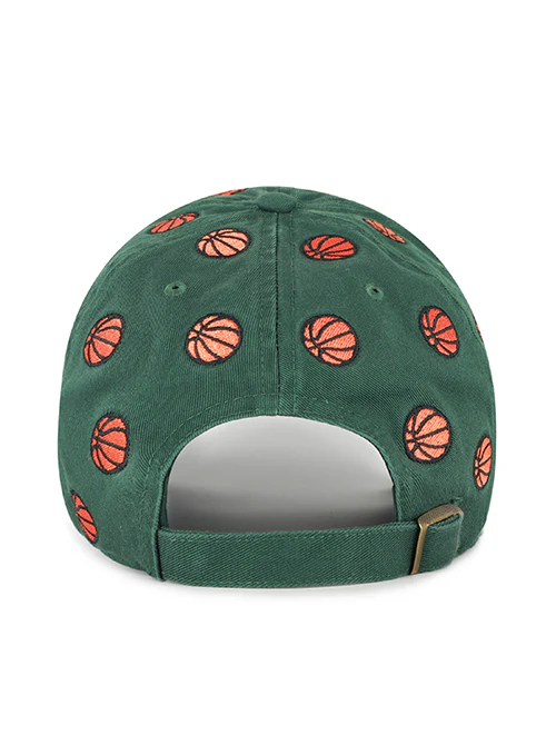 '47 Brand Confetti Basketball Clean Up Milwaukee Bucks Adjustable Hat - Image 2