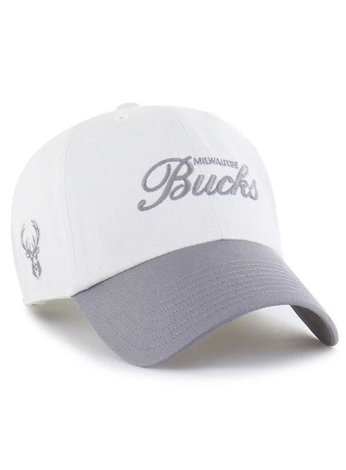 '47 Brand Crossover Basics Clean Up Milwaukee Bucks Adjustable Hat - Image 2