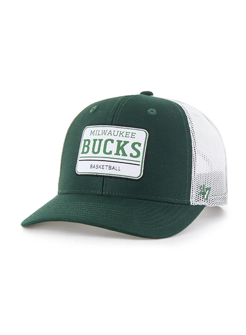 '47 Brand Ellington Milwaukee Bucks Trucker Hat