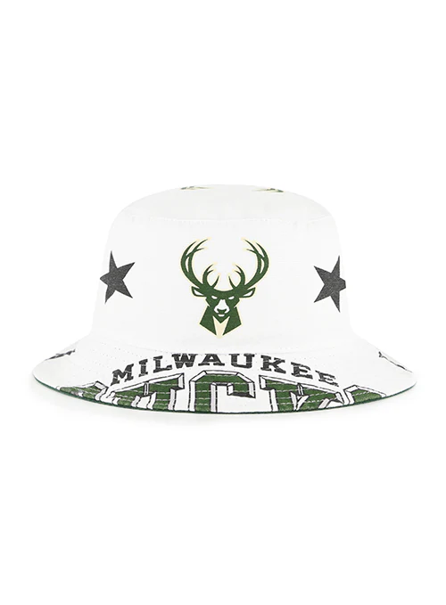 Women's '47 Brand Energize Milwaukee Bucks Bucket Hat