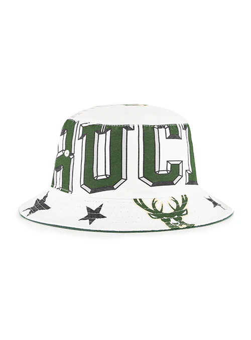 Women's '47 Brand Energize Milwaukee Bucks Bucket Hat - Image 2