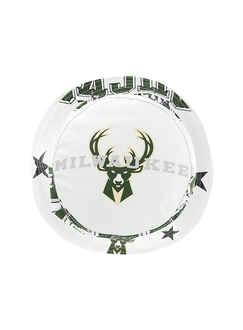 Women's '47 Brand Energize Milwaukee Bucks Bucket Hat - Image 4