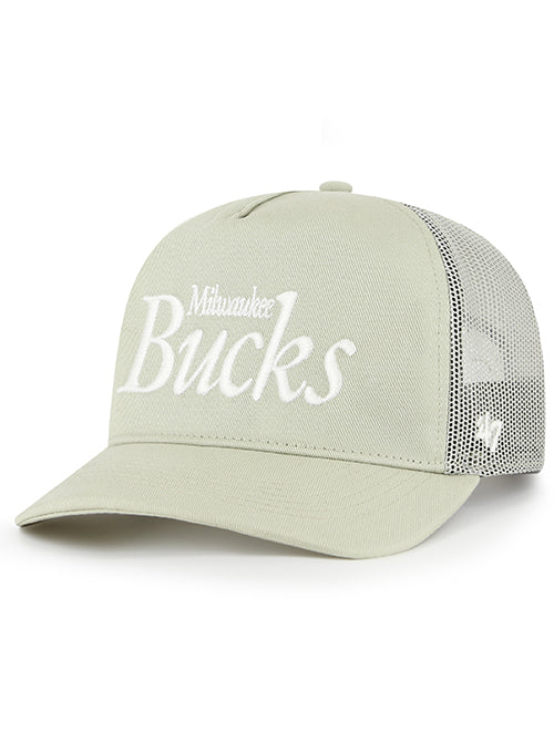 '47 Brand Foundation Milwaukee Bucks Hitch Trucker Snapback Hat