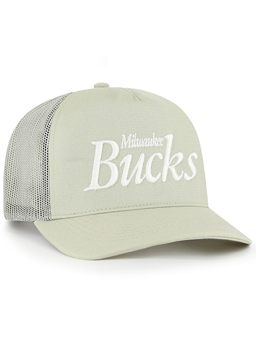 '47 Brand Foundation Milwaukee Bucks Hitch Trucker Snapback Hat - Image 3