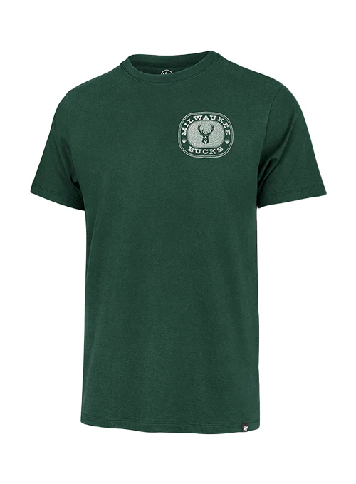 '47 Brand Franklin Canyon Milwaukee Bucks T-Shirt - Image 2