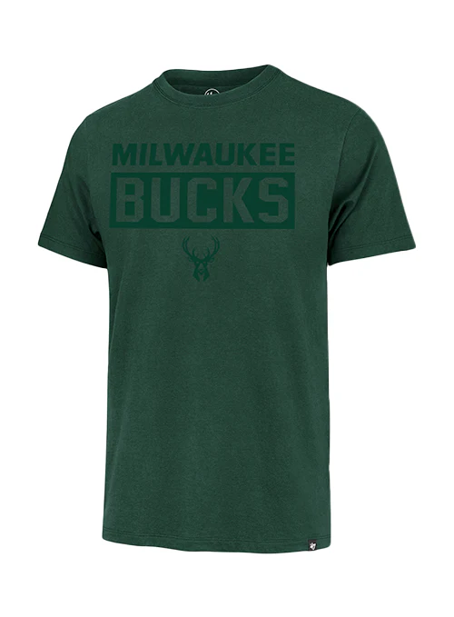 '47 Brand Franklin Iced Framework Milwaukee Bucks T-Shirt