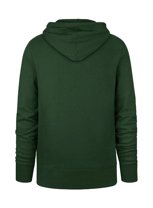 '47 Brand Headline Script Fade Milwaukee Bucks Hooded Sweatshirt - Image 2