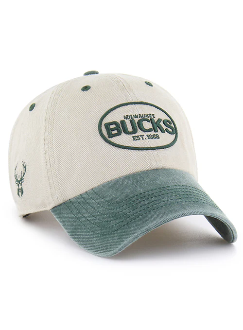 '47 Brand Outdoorsman Clean Up Milwaukee Bucks Adjustable Hat - Image 2