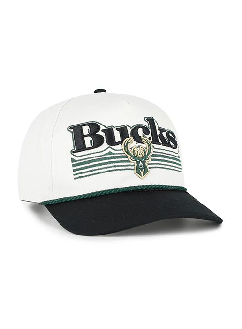 '47 Brand Script Fade Rope Hitch Milwaukee Bucks Adjustable Hat - Image 2