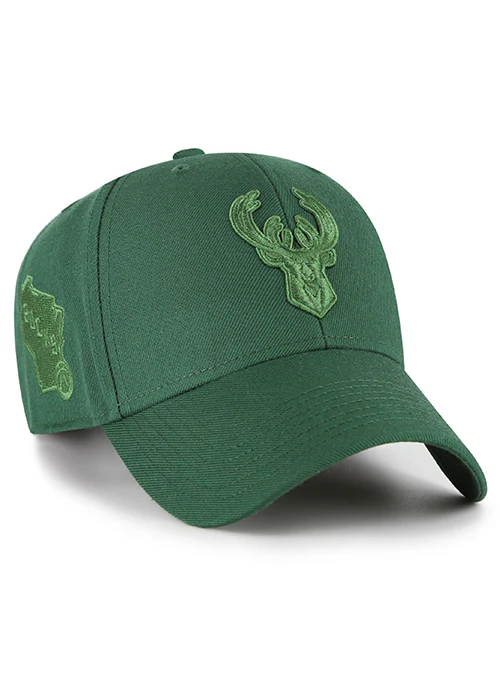 '47 Brand Sure Shot MVP Milwaukee Bucks Adjustable Hat - Image 2