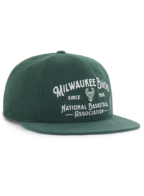 '47 Brand Whitlock Captain Milwaukee Bucks Snapback Hat - Image 2