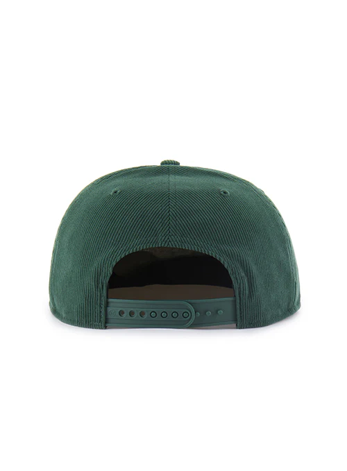 '47 Brand Whitlock Captain Milwaukee Bucks Snapback Hat - Image 3