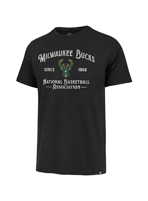 '47 Brand Whitlock Milwaukee Bucks Franklin T-Shirt
