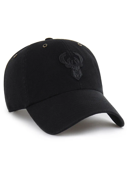'47 Brand x Carhartt Black Clean Up Milwaukee Bucks Adjustable Hat - Image 2