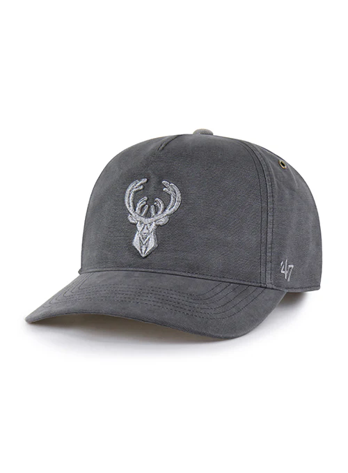 '47 Brand x Carhartt Garment Dyed Hitch Milwaukee Bucks Snapback Hat
