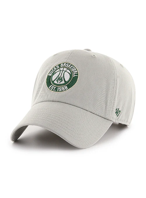 '47 Clean Up Established Milwaukee Bucks Adjustable Cap