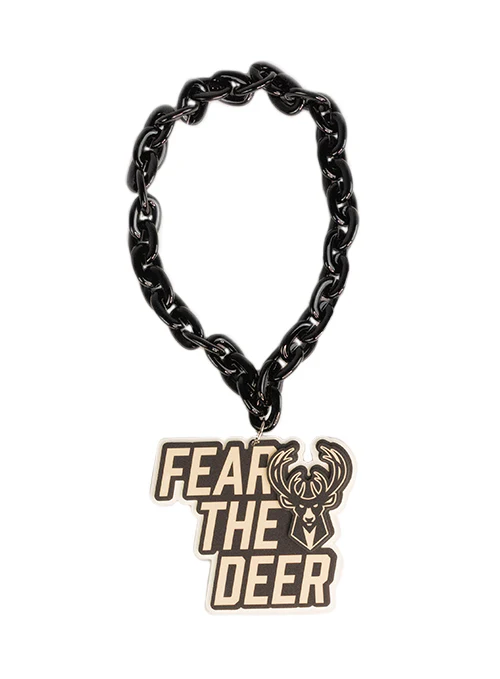 Aminco Fear The Deer Milwaukee Bucks Fan Chain