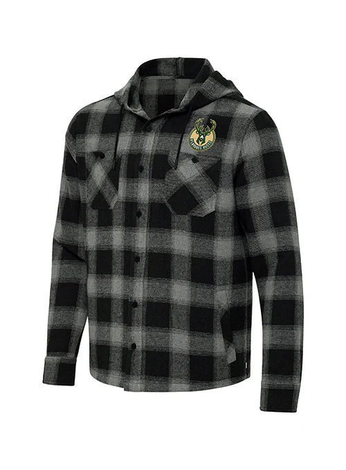 Antigua Arranged Milwaukee Bucks Shacket
