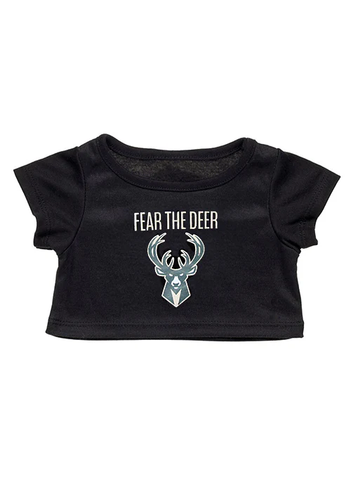 Bango Buddy Fear The Deer Milwaukee Bucks T-Shirt