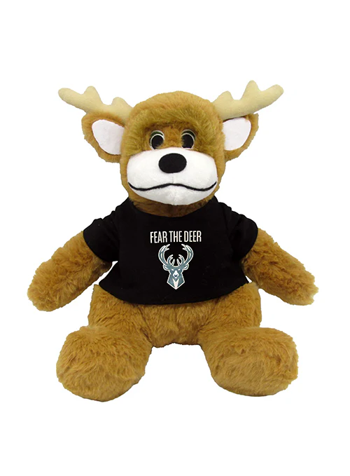 Bango Buddy Fear The Deer Milwaukee Bucks T-Shirt - Image 2