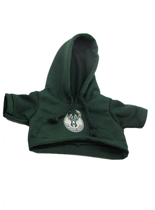 Bango Buddy Global Milwaukee Bucks Hooded Sweatshirt