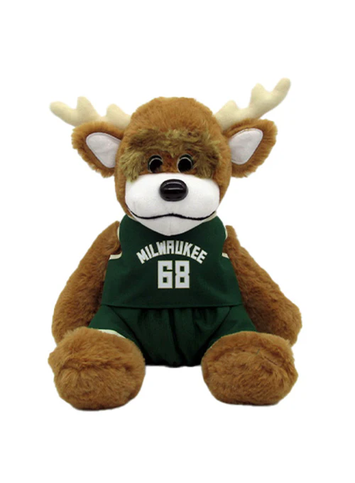 Bango Buddy Icon Milwaukee Bucks Plush