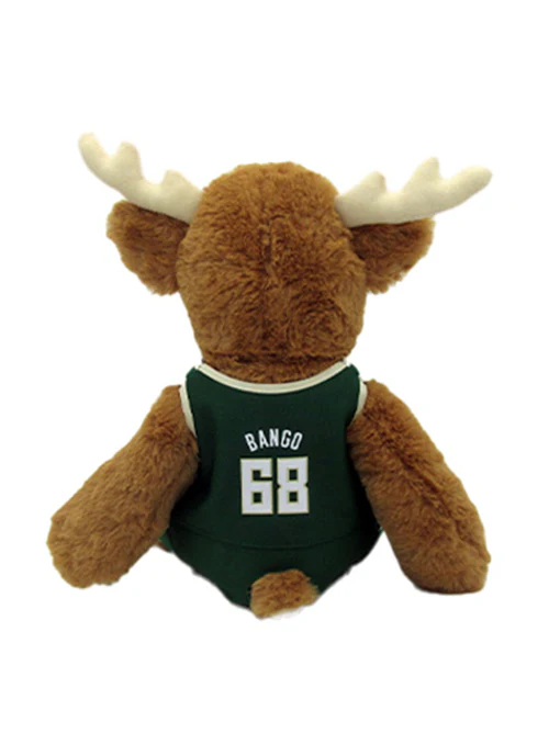Bango Buddy Icon Milwaukee Bucks Plush - Image 2