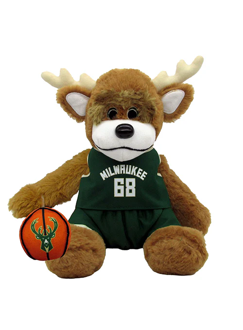 Bango Buddy Milwaukee Bucks Plush Basketball - Image 2