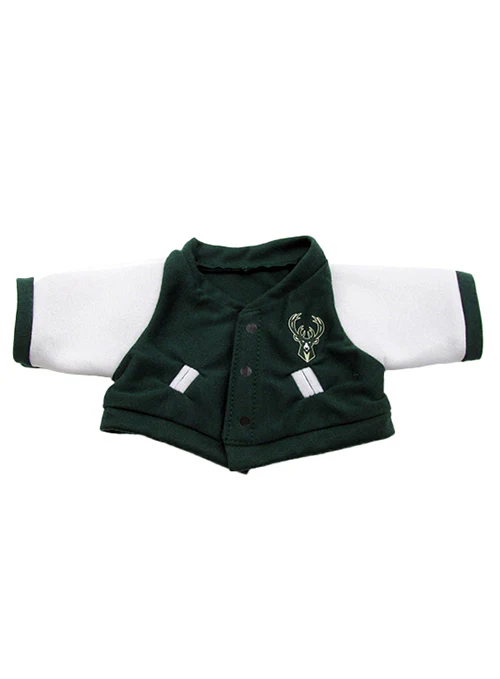 Bango Buddy Milwaukee Bucks Varsity Jacket - Image 4