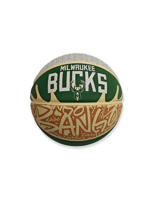 Bango Milwaukee Bucks Mini Basketball - Image 3