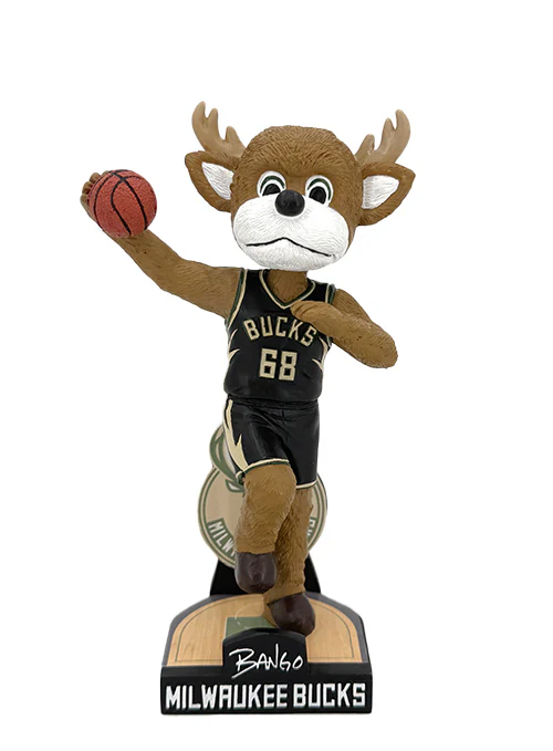 Bucks Pro Shop Bango To The Rim Milwaukee Bucks Bobblehead
