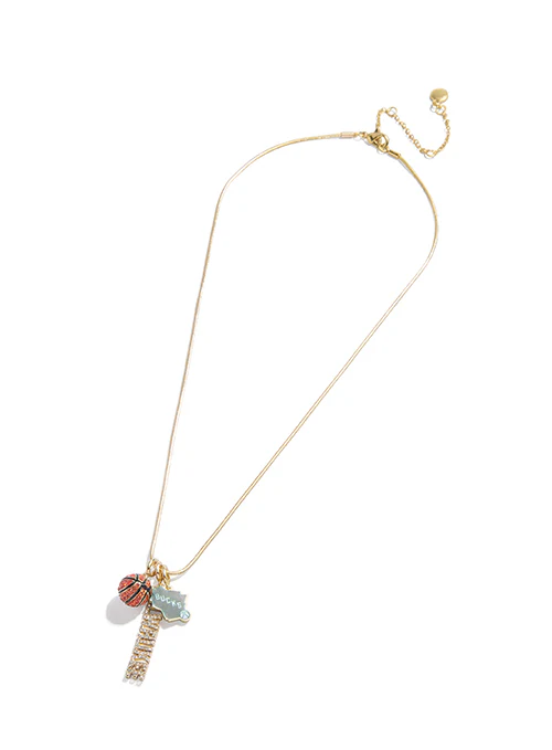 BaubleBar Three Charm Milwaukee Bucks Necklace - Image 2