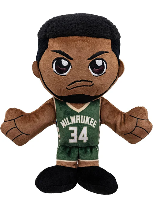 Bleacher Creature Giannis Antetokounmpo Milwaukee Bucks 8" Plush - Image 2