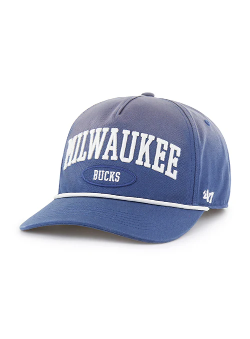 '47 Brand Montauk River Milwaukee Bucks Hitch Adjustable Hat