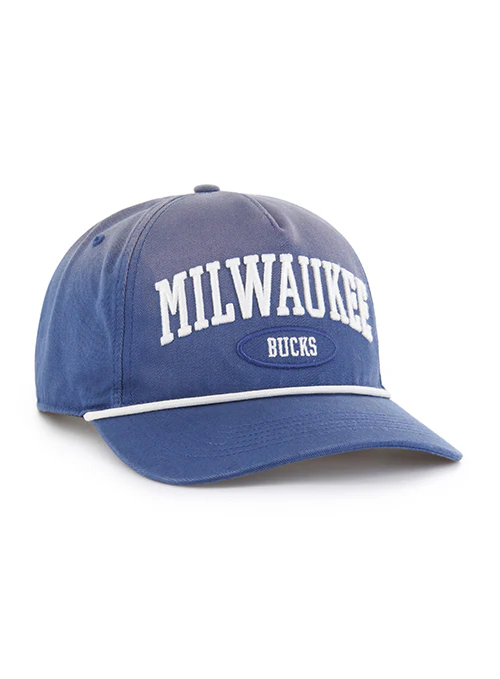 '47 Brand Montauk River Milwaukee Bucks Hitch Adjustable Hat - Image 2