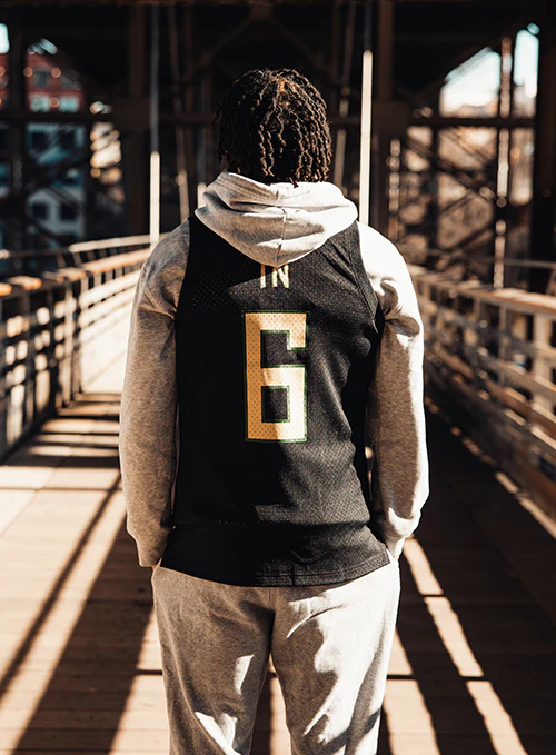 Bucks In Six x Mitchell & Ness Milwaukee Bucks Swingman Jersey - Image 3