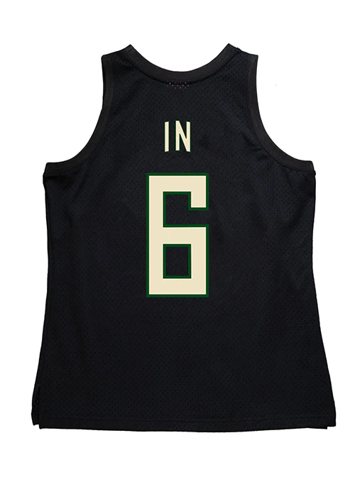Bucks In Six x Mitchell & Ness Milwaukee Bucks Swingman Jersey - Image 5
