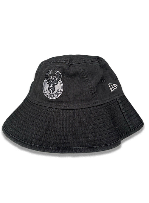 Bucks In Six x New Era Milwaukee Bucks Canvas Bucket Hat